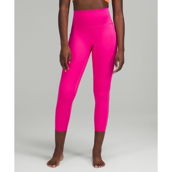 lululemon Align High-Rise Pant with Pockets 25" Sonic Pink - Picture 2 of 7